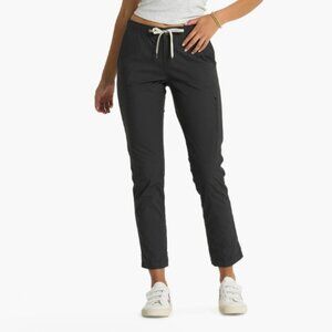 Vuori Womens Ripstop Pants Charcoal Sz Large